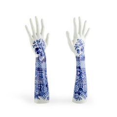 Fragile Fingers on a Grand Piano, by Marcel Wanders, 2013, Unique, Pair #5/6