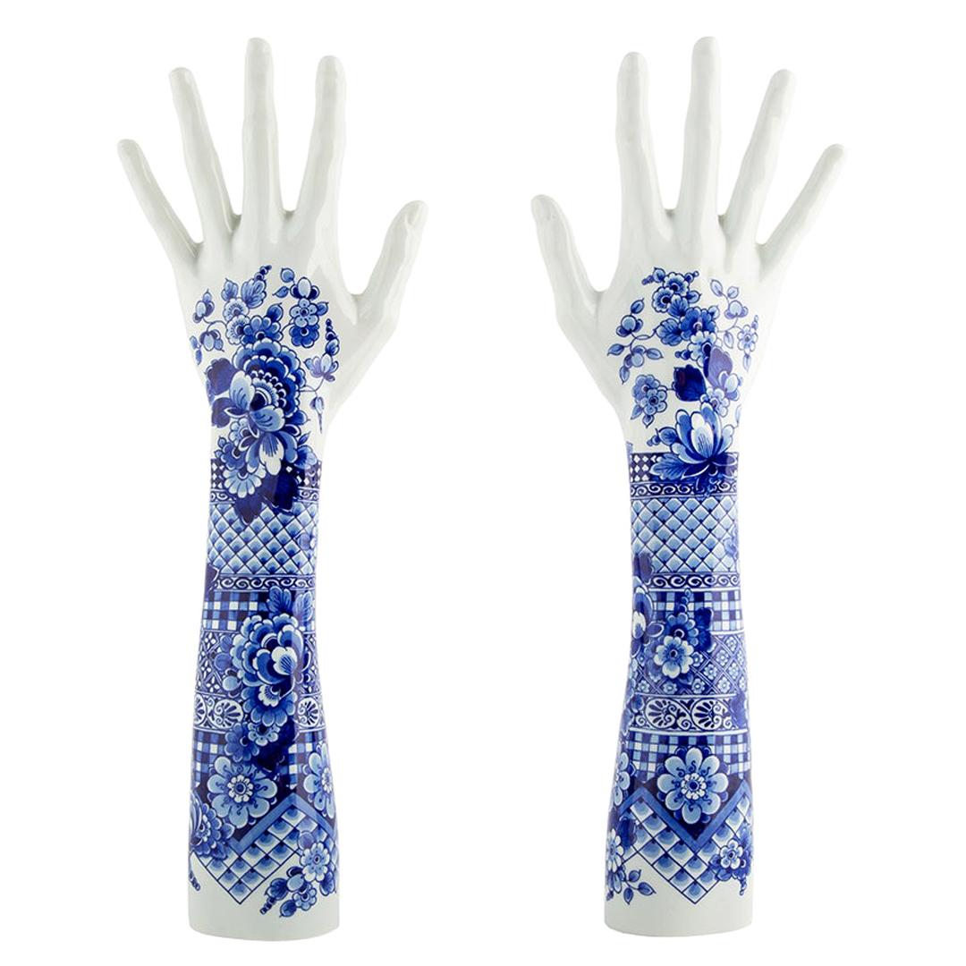 Fragile Fingers on a Grand Piano, by Marcel Wanders, 2013, Unique, Pair #5/6
