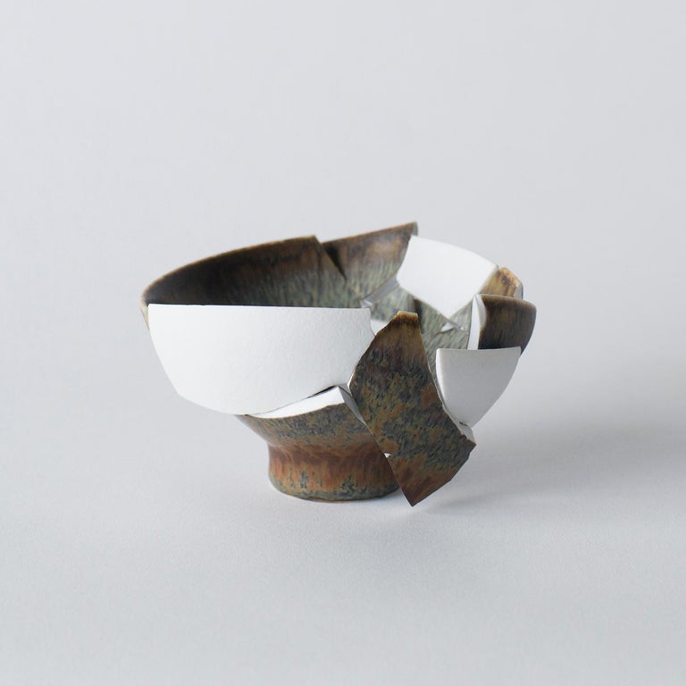Japanese Fragile Structure#9 Norihiko Terayama Berndt Friberg For Sale