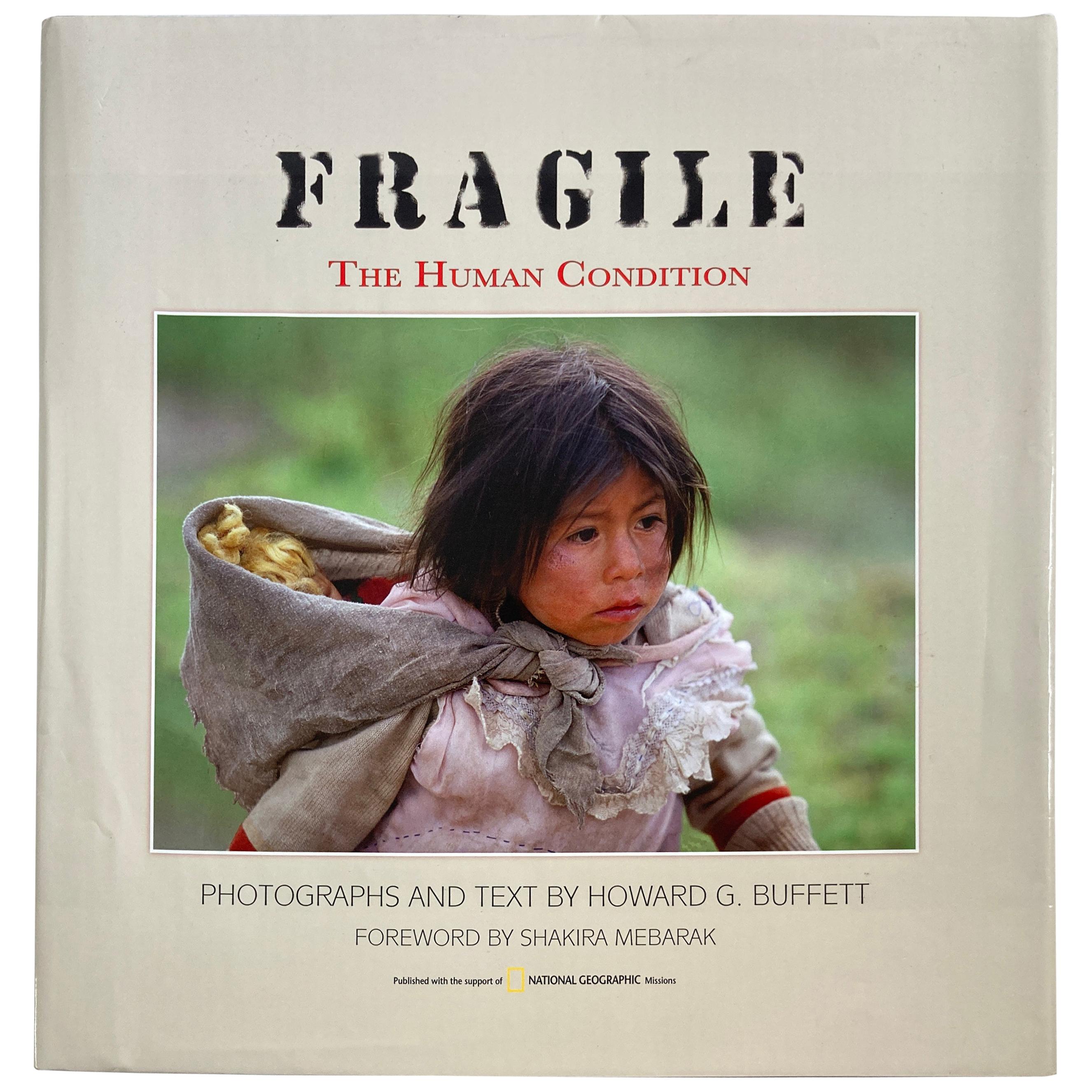 FRAGILE The Human Condition Hardcover Book