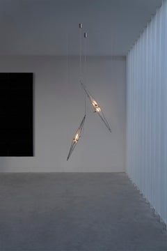 Fragment #01 Comtemporay Design Chandelier Geometric Pendant by Singchan Design