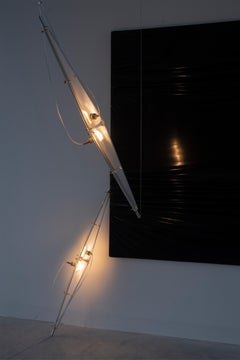 Fragment #02 Comtemporay Design Chandelier Geometric Pendant by Singchan Design