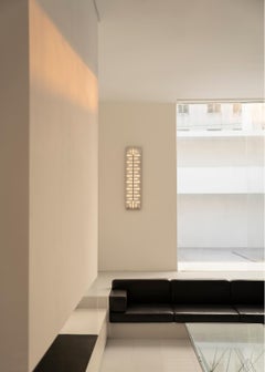 Fragment #05 Comtemporay Design Geometric Glass Wall Lamp by Singchan Design