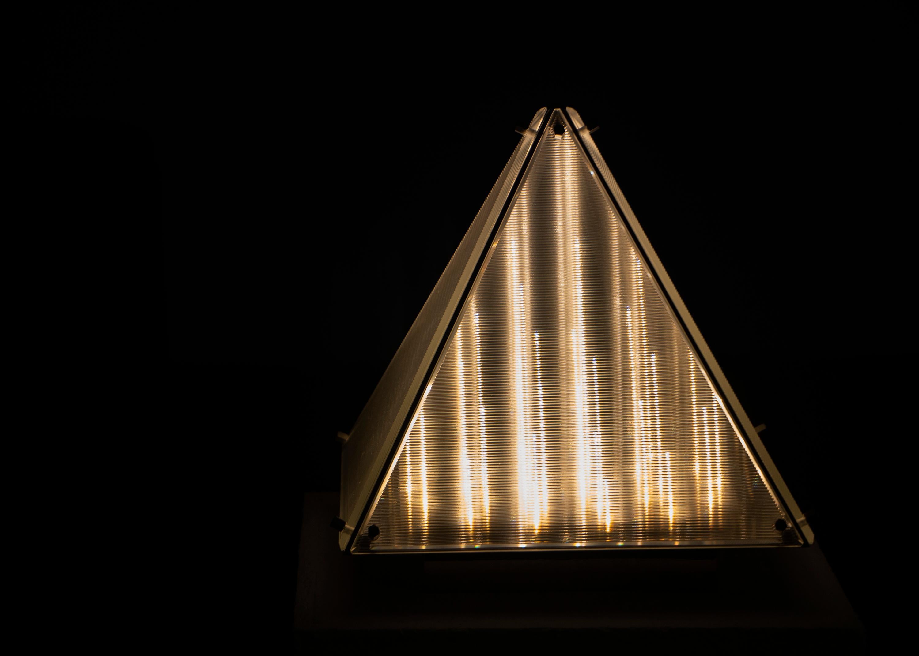 Beveled Fragment #04 Comtemporay Design Table Lamp by Singchan Design For Sale