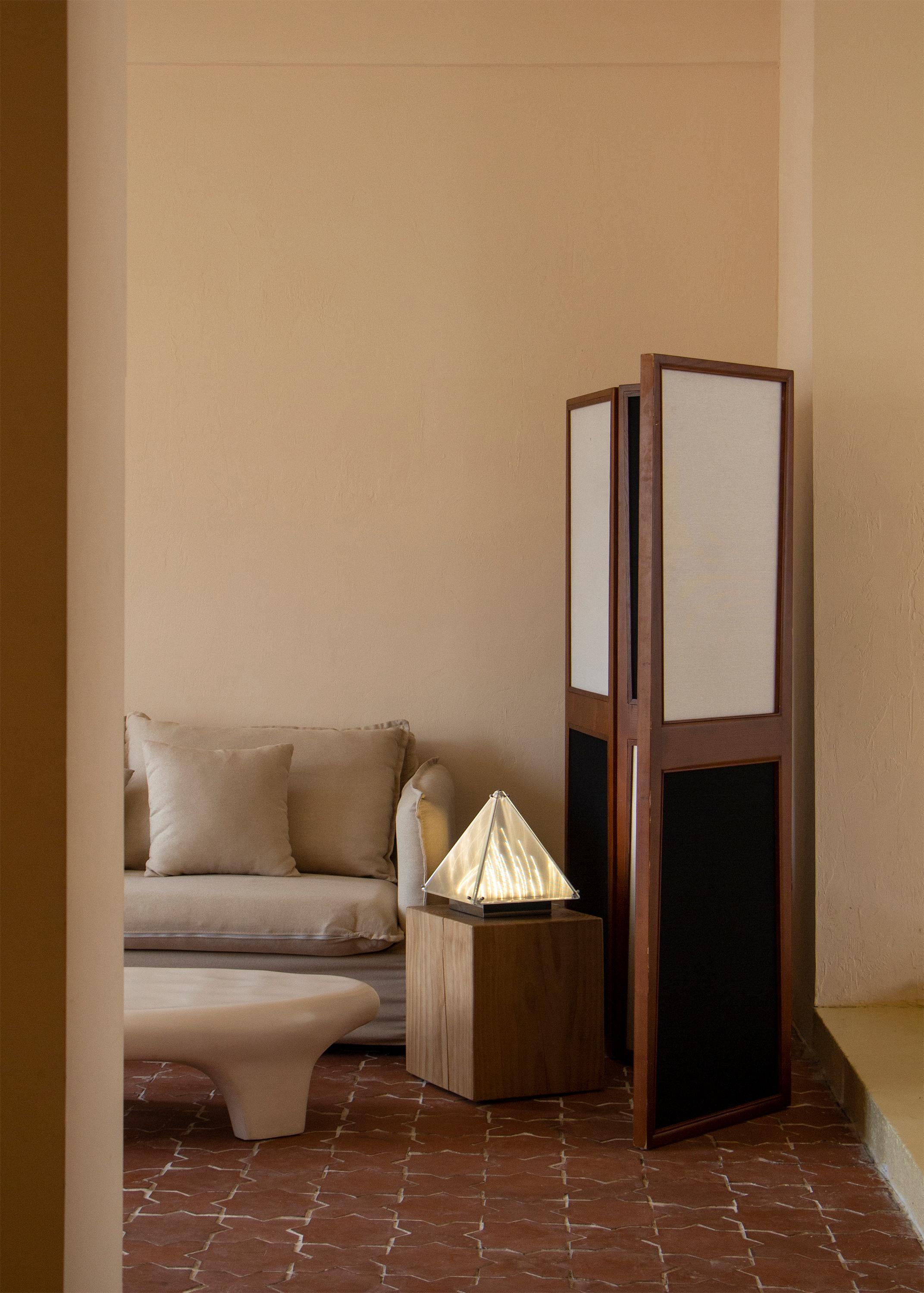 Contemporary Fragment 04 Table Lamp by Sing Chan  For Sale