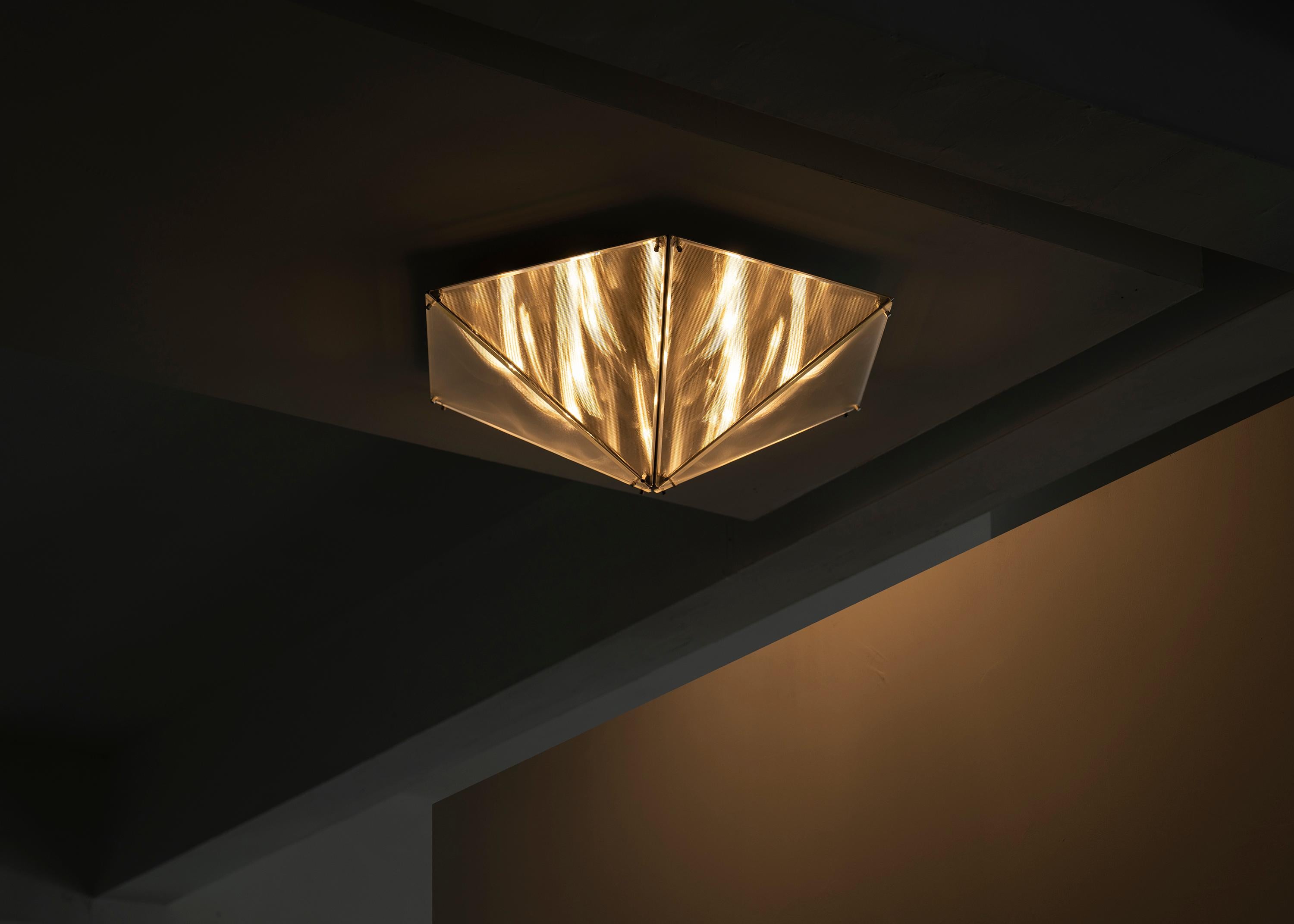Chinese Fragment 07 Ceiling Light by Sing Chan Design For Sale