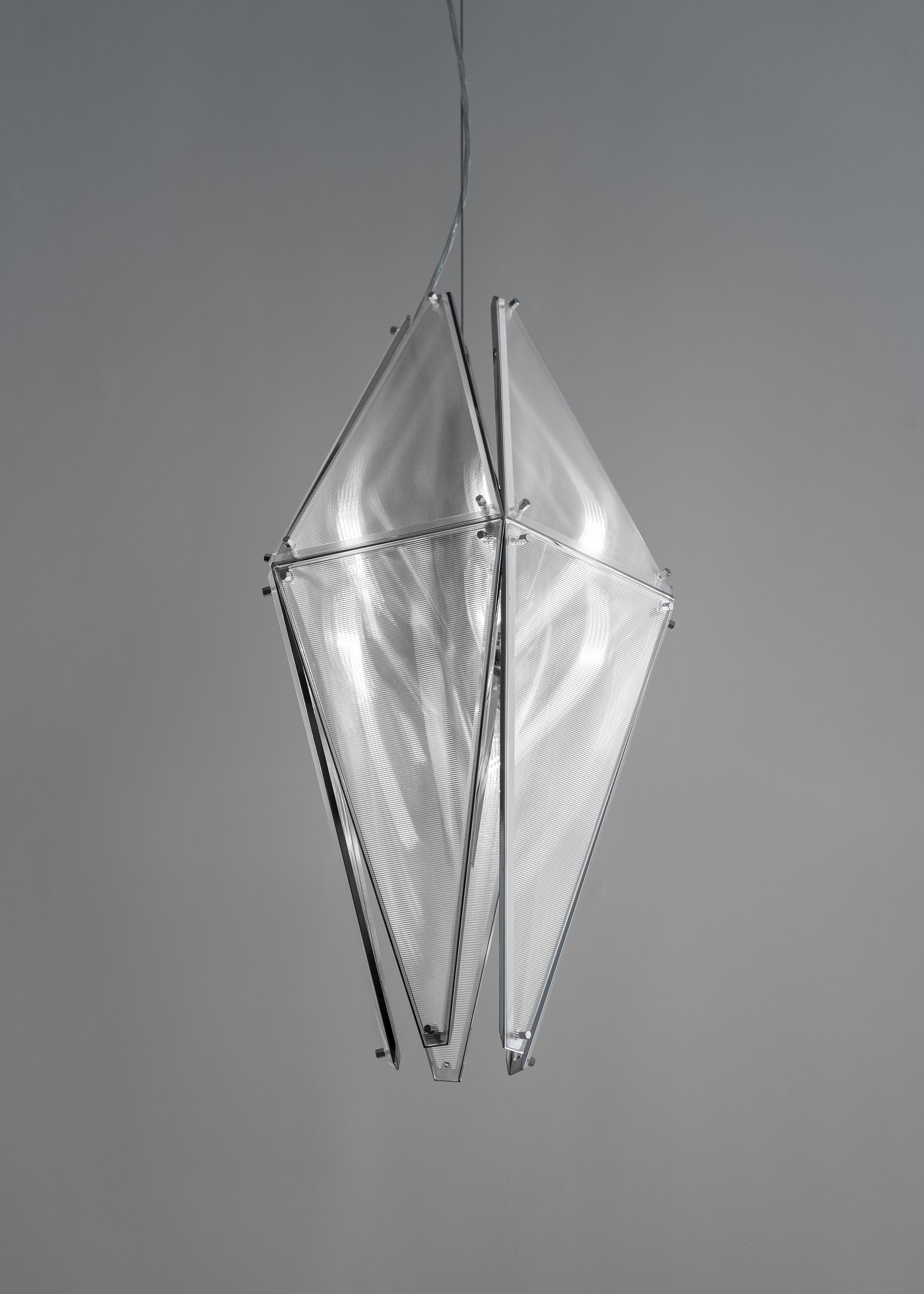 Post-Modern Fragment 08 Pendant Light by Sing Chan  For Sale