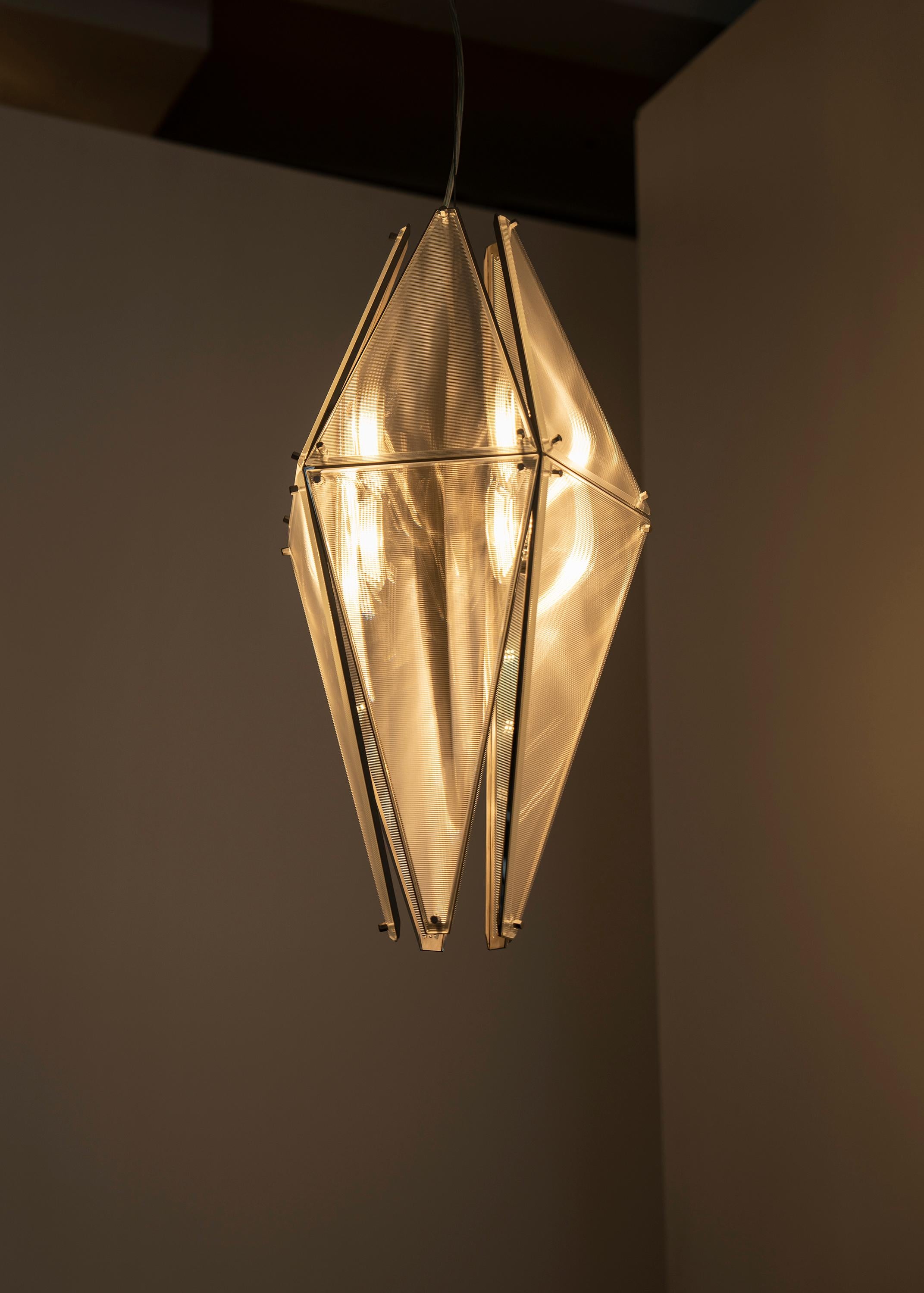 Contemporary Fragment 08 Pendant Light by Sing Chan  For Sale
