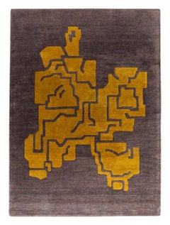 Fragment 1 Structures Carpet by Massimo Copenhagen
