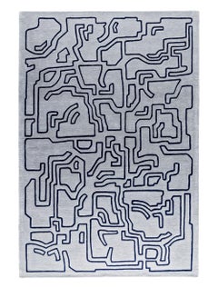 Fragment 2 Structures Carpet by Massimo Copenhagen
