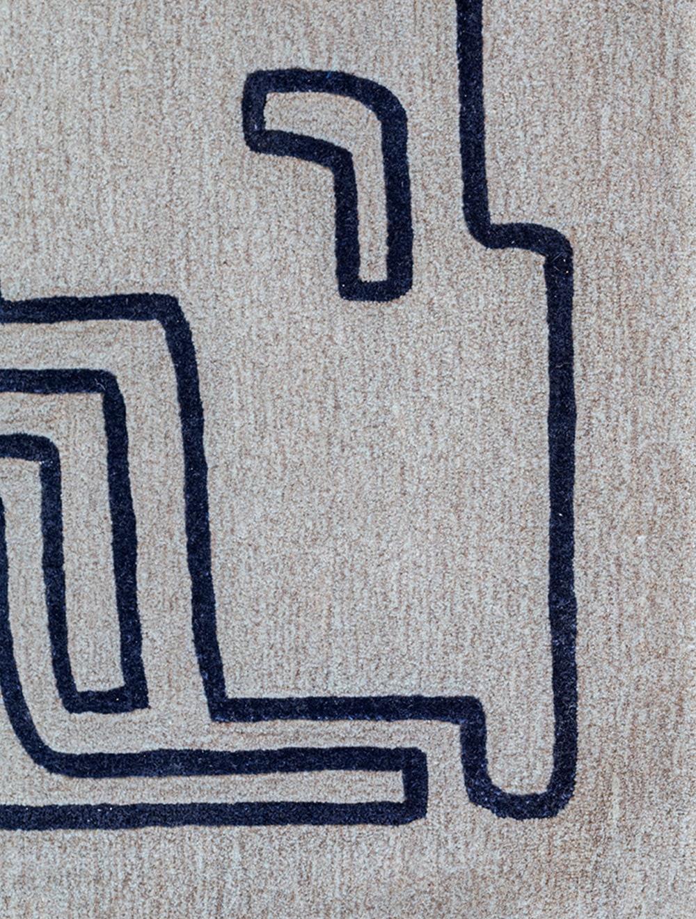 Postmoderno Tappeto Fragment 2 Structures di Massimo Copenhagen in vendita
