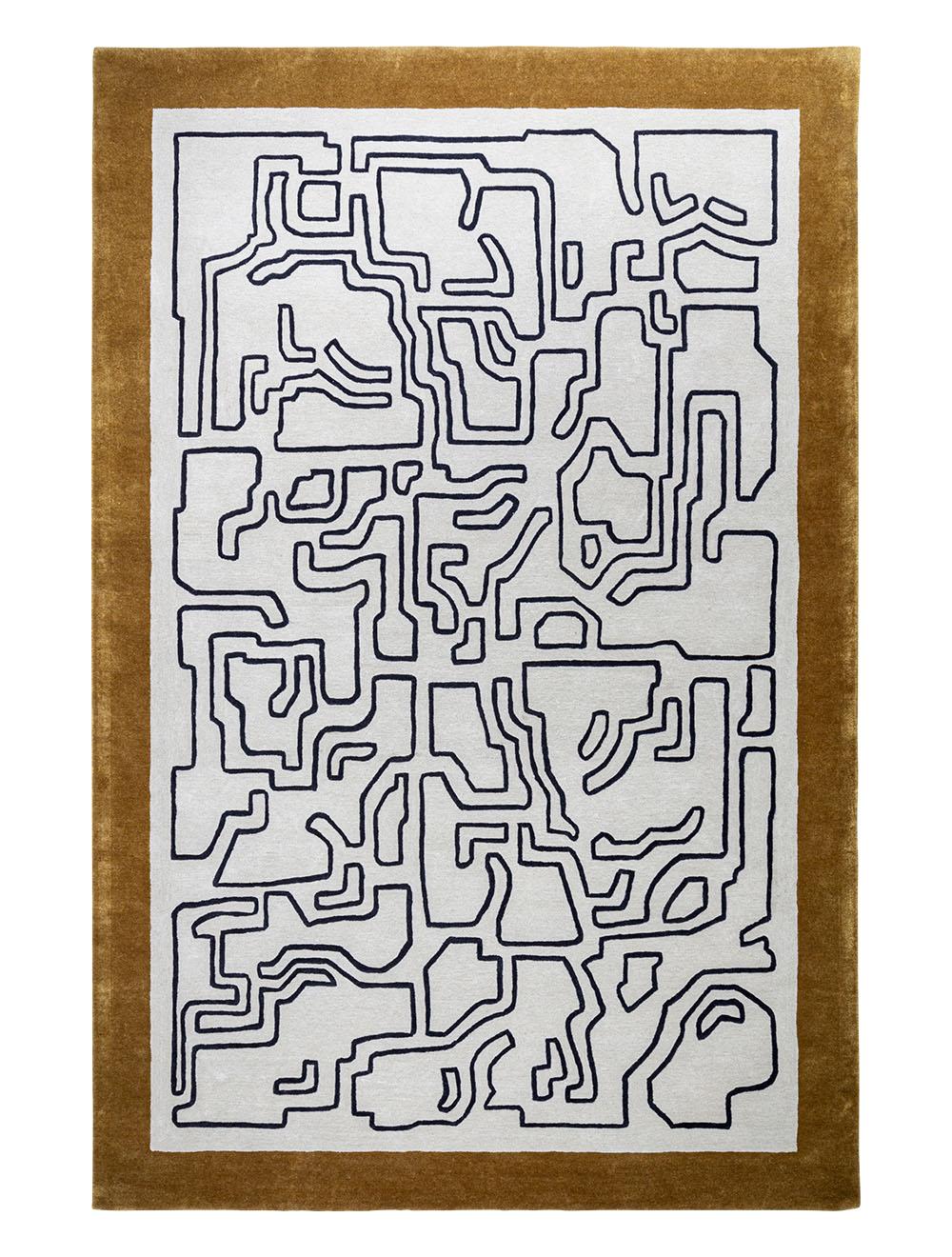 Fragment 2 avec structures de bordure tapis de Massimo Copenhagen
Conçu par OEO Studio
Tufté à la main
Matériaux : 50% Laine de Nouvelle-Zélande - 50% Bambou
Dimensions : L 300 x H 400 cm.
Couleurs disponibles : Fragment 1, Fragment 2, Fragment 2