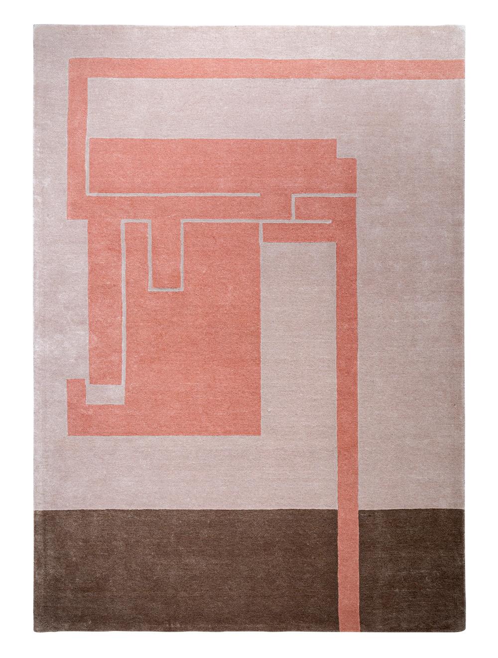 Fragment 3 structures carpet by Massimo Copenhagen
Designed by OEO Studio
Handtufted
Materials: 50% New Zealand Wool – 50% Bamboo
Dimensions: W 300 x H 400 cm.
Available colors: Fragment 1, Fragment 2, Fragment 2 with Border, Fragment 3, and