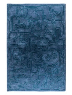 Fragment 4 Structures Carpet by Massimo Copenhagen