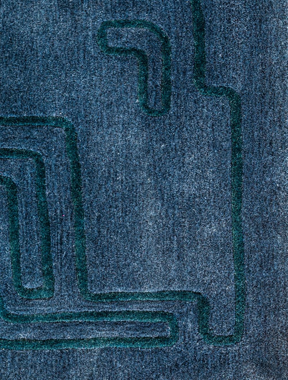 Post-Modern Fragment 4 Structures Carpet by Massimo Copenhagen For Sale