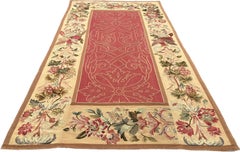 Fragment  Aubusson Carpet Tapestry