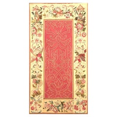 Fragment  Aubusson Carpet Tapestry