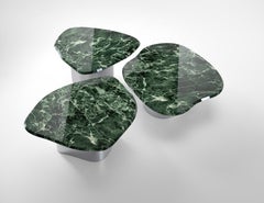 Fragment Coffee Tables in Marble and Metal