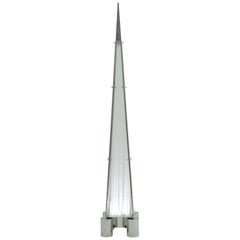 
Fragment
 Floor Lamp by Sing Chan Stainless Steel glass