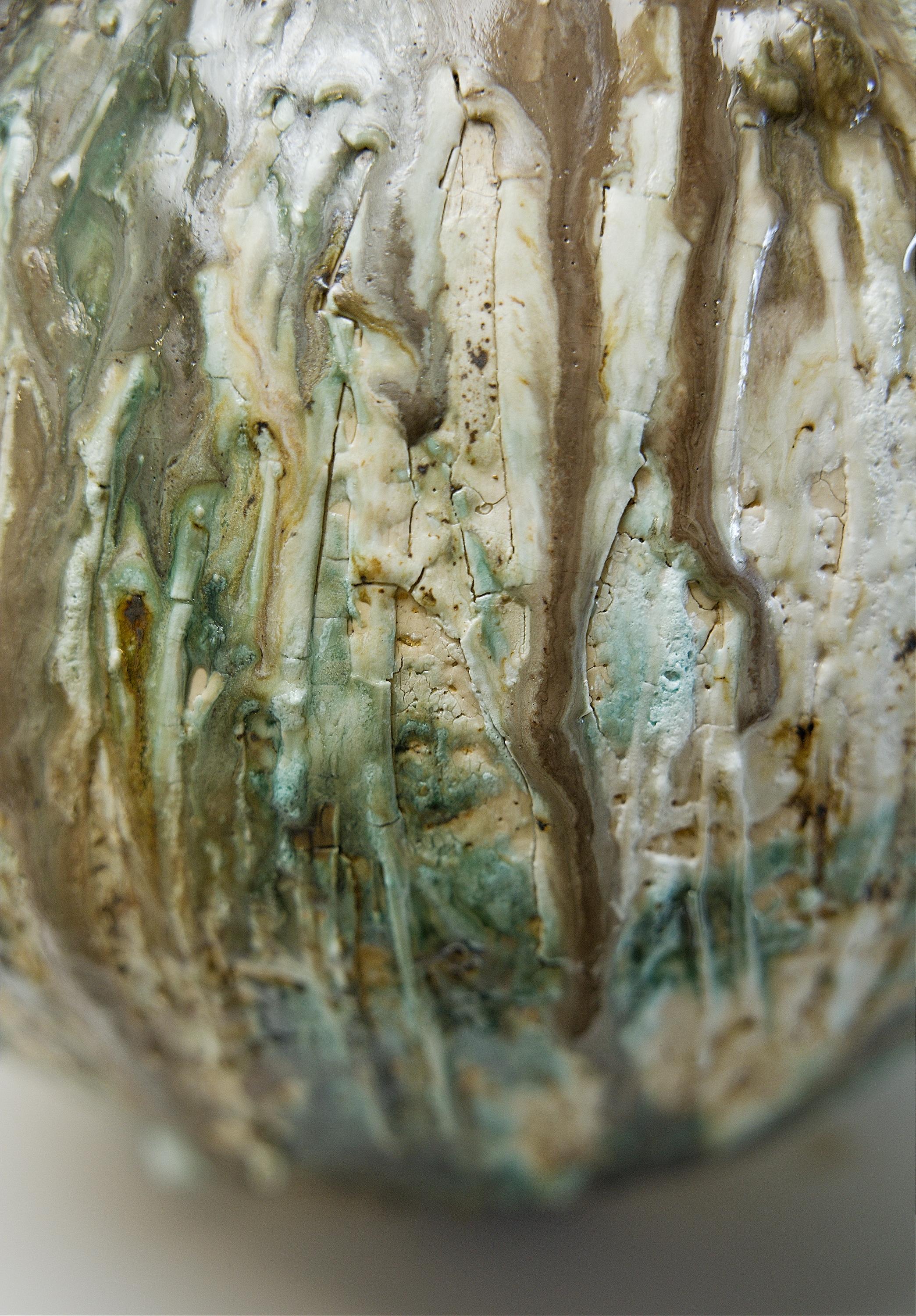 Organico moderno Frammento Fubuki Vaso a baccello lunare II in vendita
