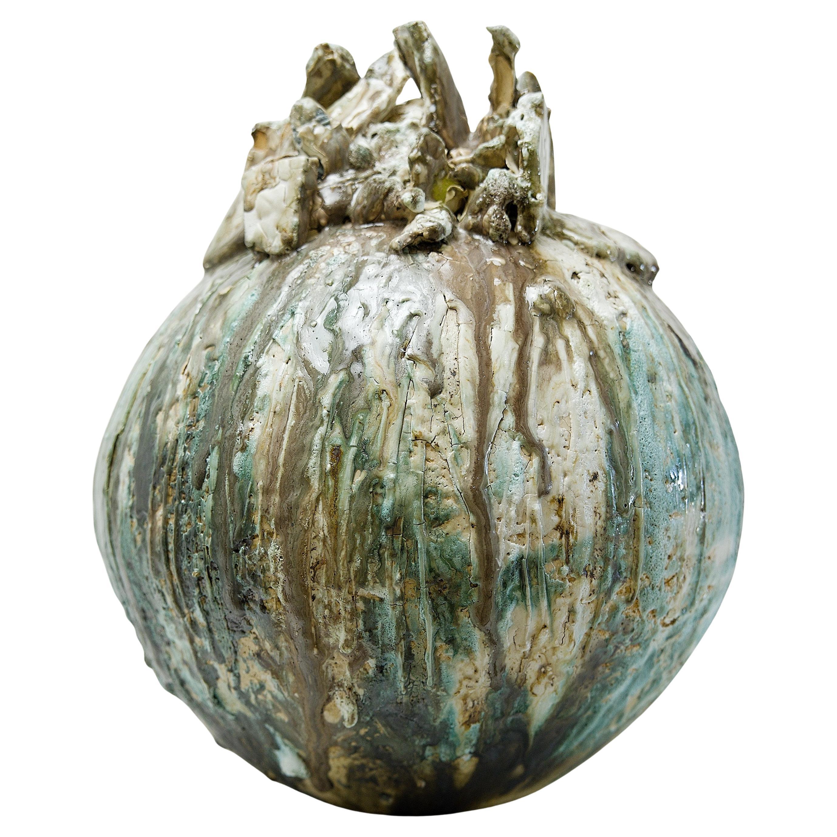 Frammento Fubuki Vaso a baccello lunare II in vendita