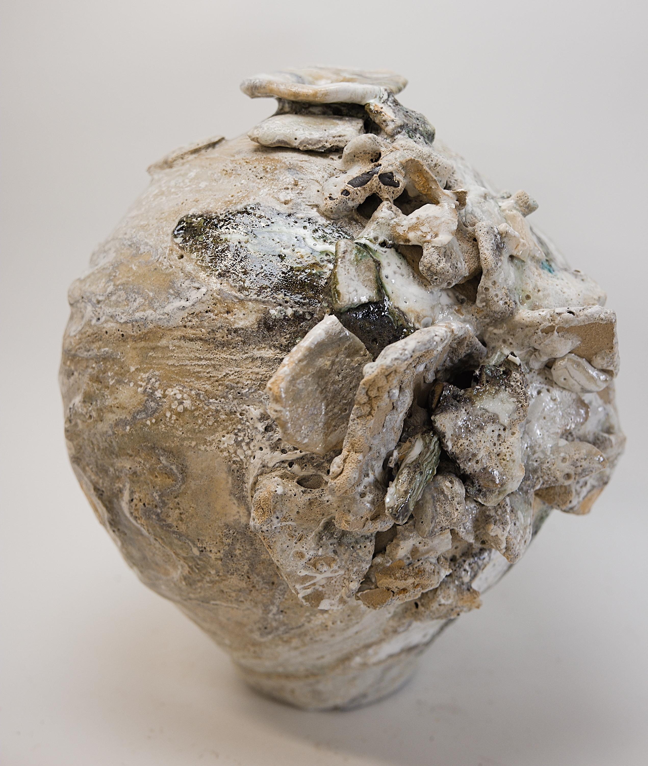 Découvrez l'art exquis du vase Fubuki Moon Pod chez The Shine Studios, où chaque pièce évoque la sensation des tempêtes de neige hivernales dans les villages du Japon.  Ces pièces sculpturales uniques font maintenant partie de notre série de