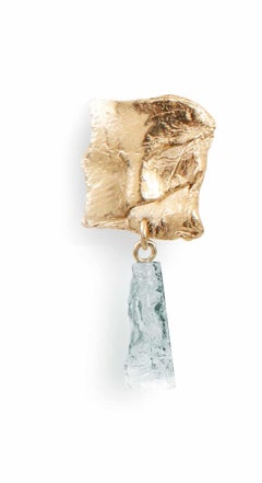 Fragment Marionite 3 Pair Of Earrings in Gold-Plated Metal by Marion Fillancq