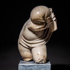 Fragment of a Bacchant with Wineskin, 17th/18th Century