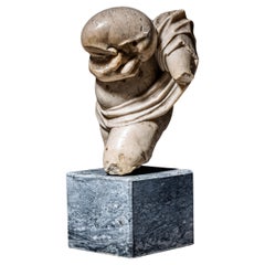 Fragment of a Bacchant with Wineskin, 17th/18th Century