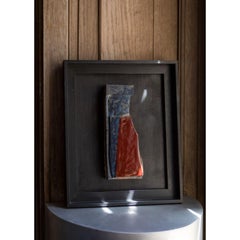 Fragment Of A Bas Relief Sculpture by Mylene Niedzialkowski