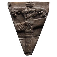 Antique Fragment of a Scabbard Terminal