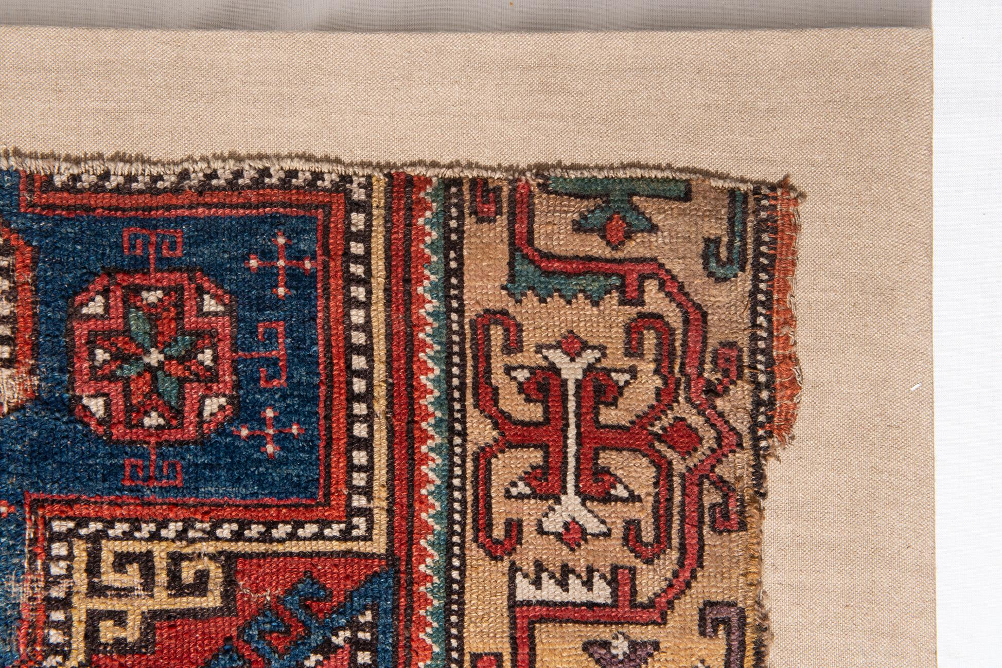 Other Fragment of Antique Konya Carpet For Sale