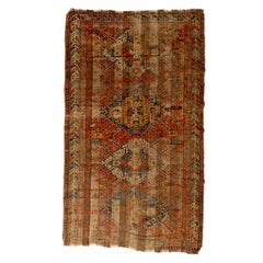 Fragment of Antique Sumakh Carpet