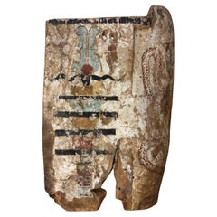 FRAGMENT VON SARCOPHAGUS, Ägypten, Ende des Neuen Reiches bis zur Spätzeit.
