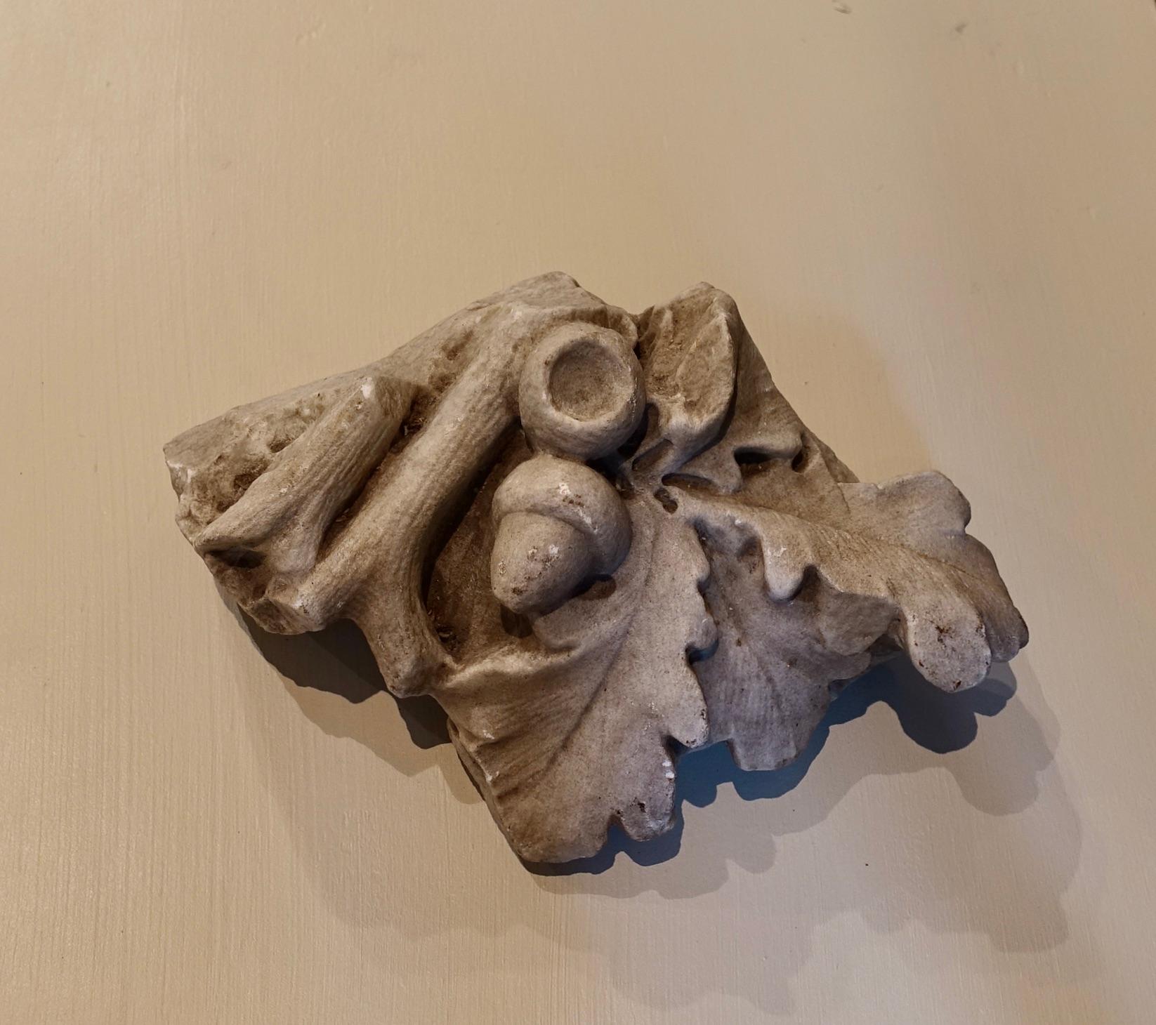italien Fragment des armoiries de la famille Della Rovere - 16e siècle