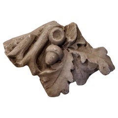 Fragment des armoiries de la famille Della Rovere - 16e siècle