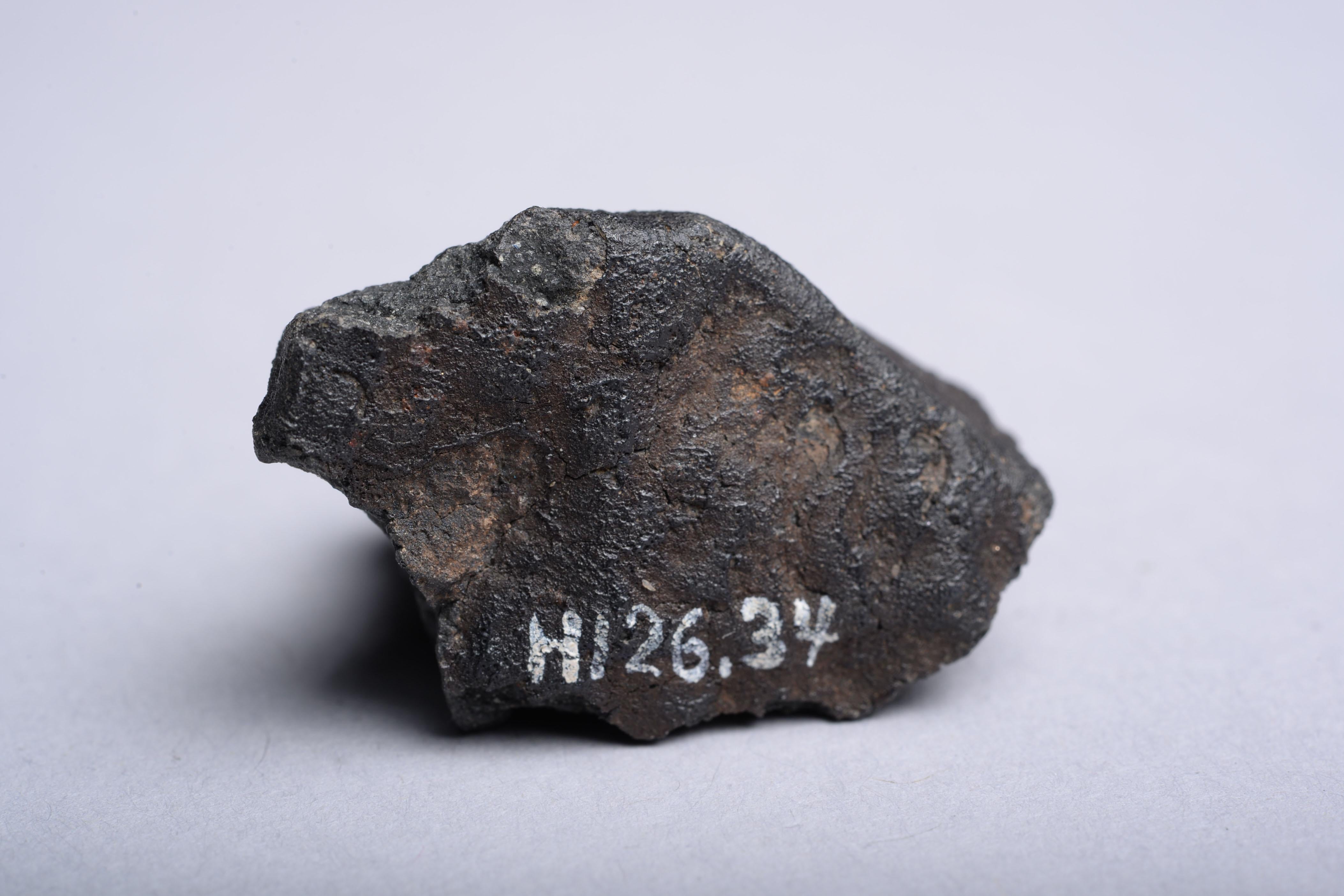 Fragment of the Famous Murchison Meteorite In Excellent Condition In London, GB