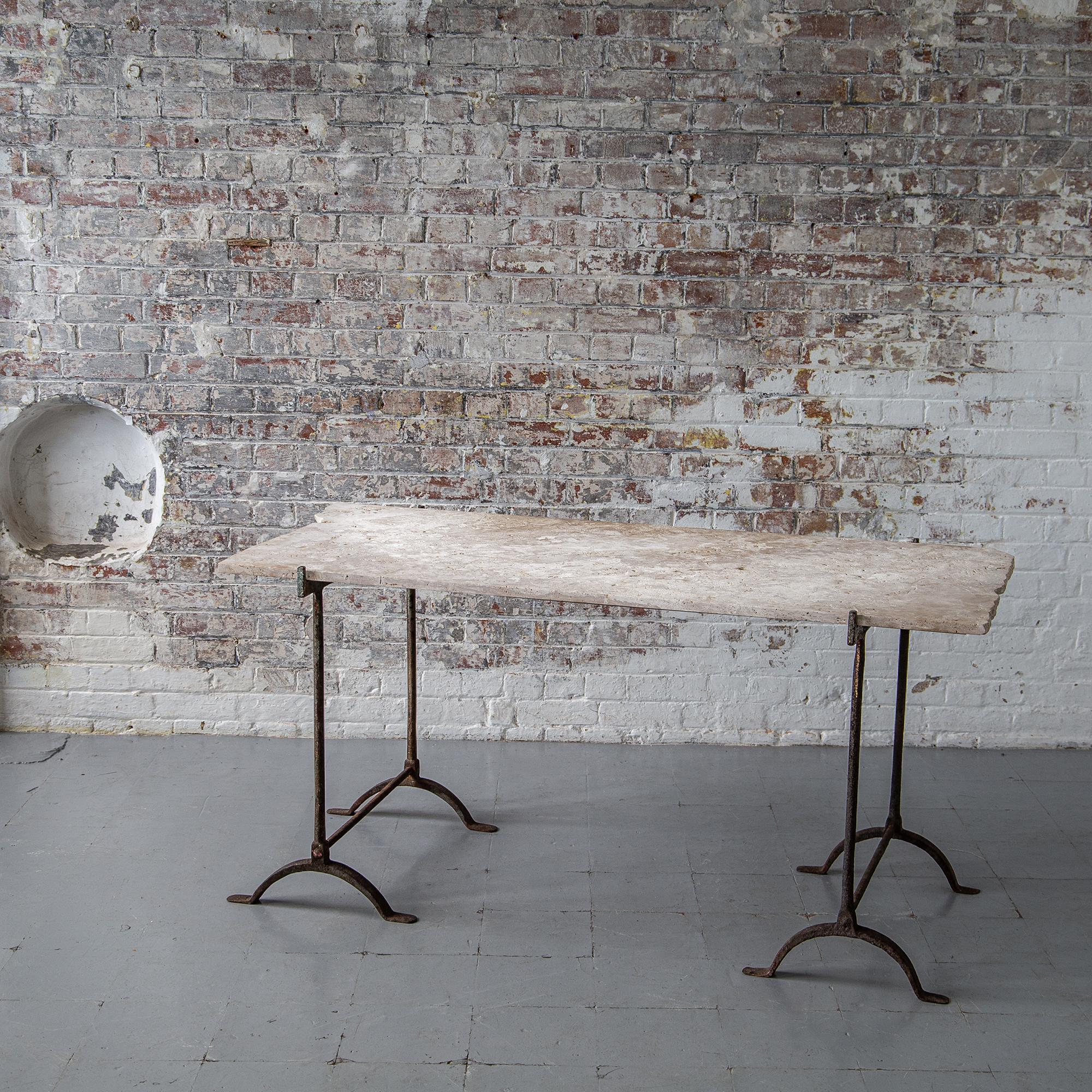 Fragment Trestle Series Desk/Table by Toad, 2022 Contemporary Edition In New Condition For Sale In London, GB