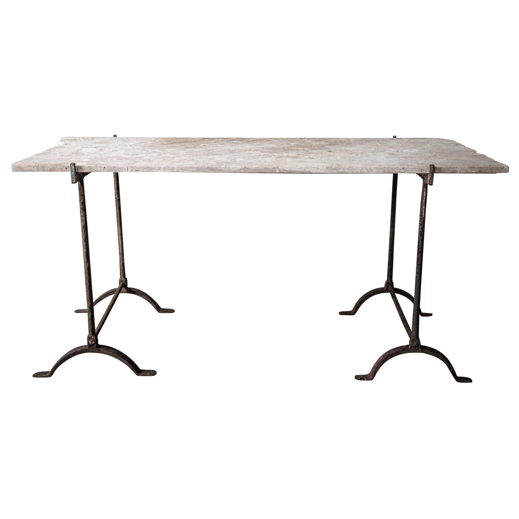 Fragment Trestle Series Desk/Table by Toad, 2022 Contemporary Edition For Sale