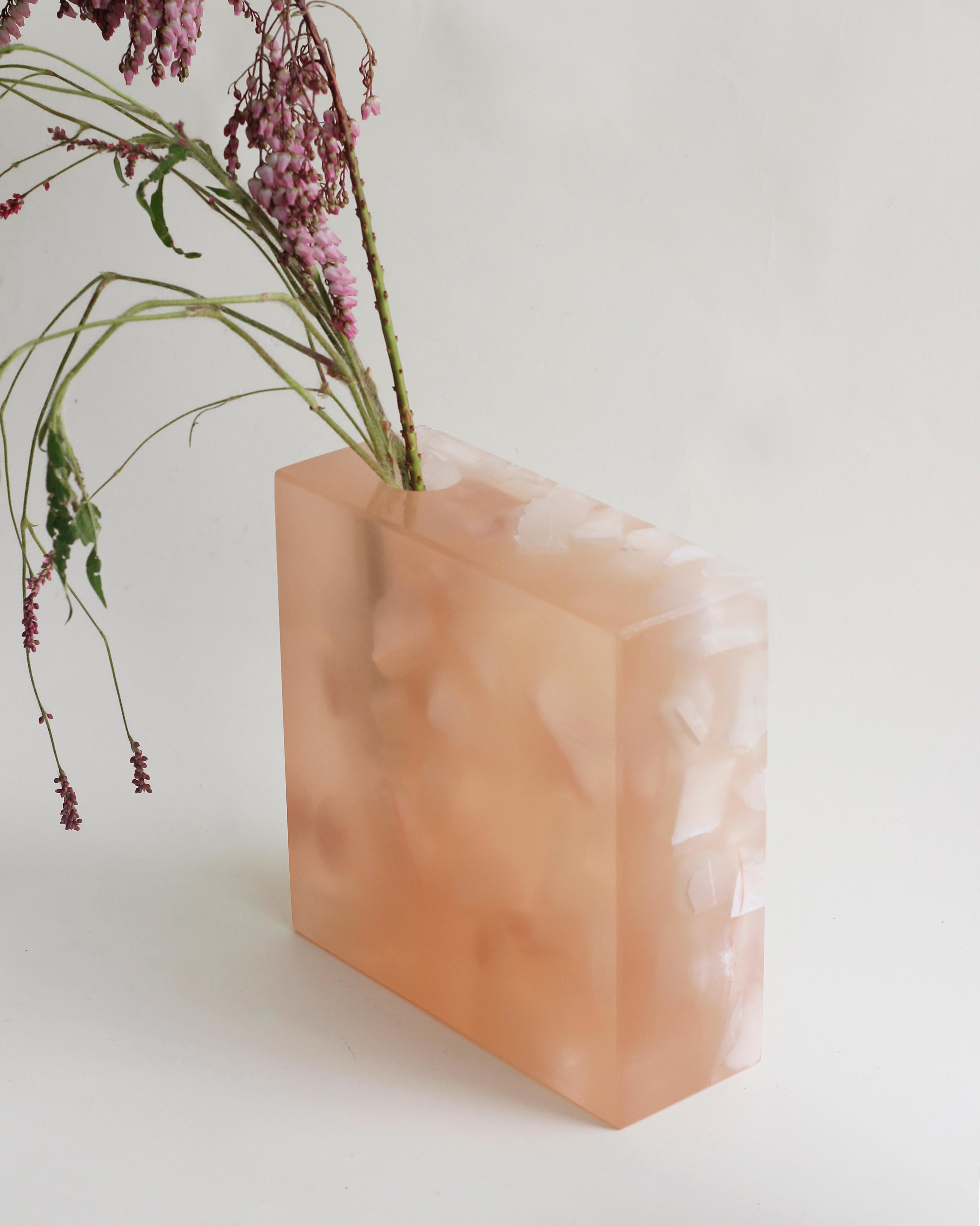 Modern Fragment Vase by Fict Studio For Sale
