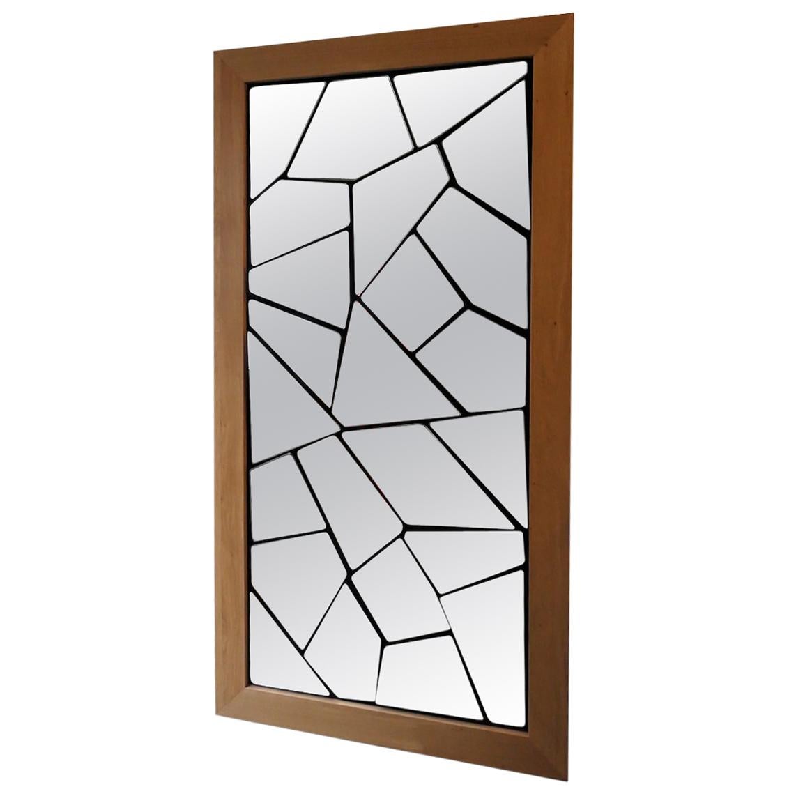 Fragmented Mirror with Orientables Facets "Mil'faces'' by Alexandre Taveau For Sale