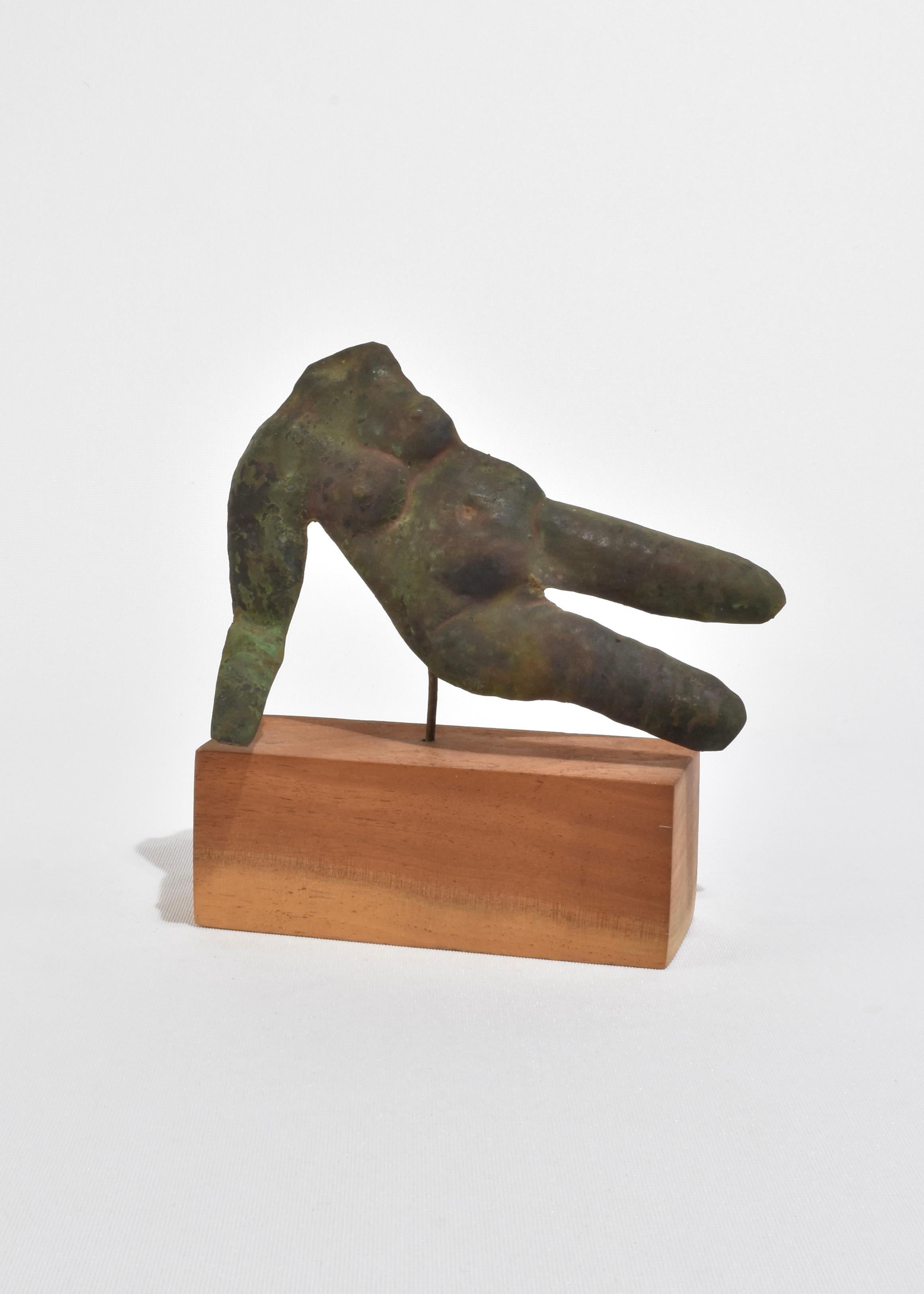 Escultura Torso Fragmentado Hecho a mano en venta