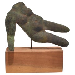 Fragmented Torso Sculpture