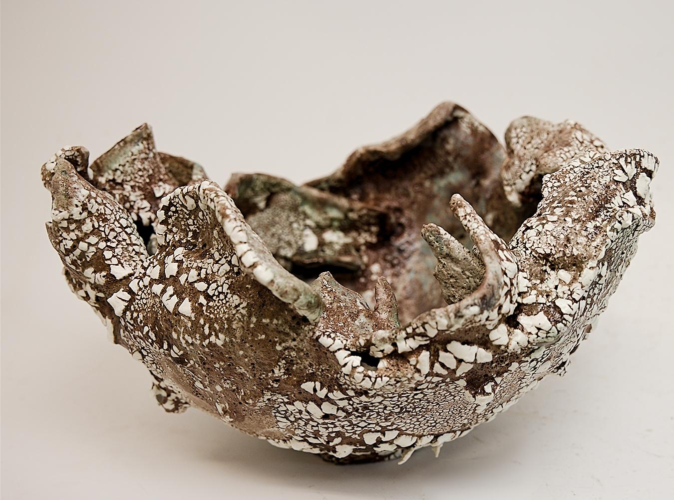 Fragments Brown Ancient Bowl For Sale 1