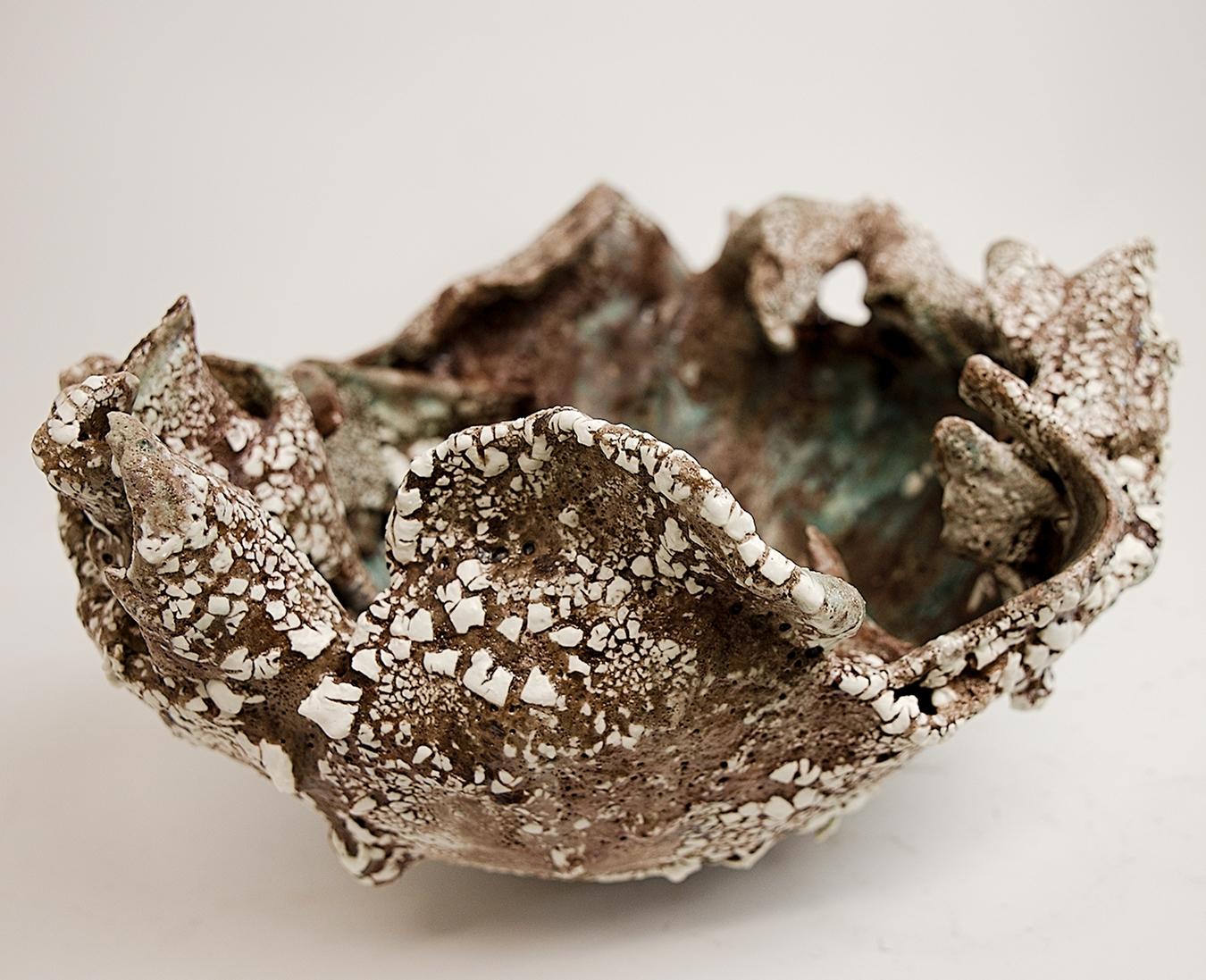Fragments Brown Ancient Bowl For Sale 2