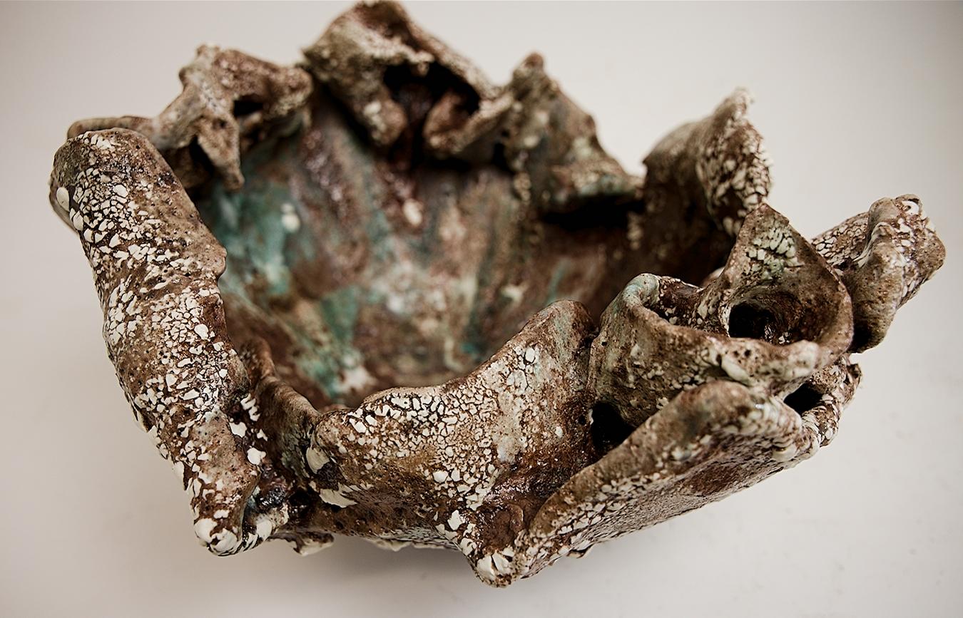 Fragments Brown Ancient Bowl For Sale 4