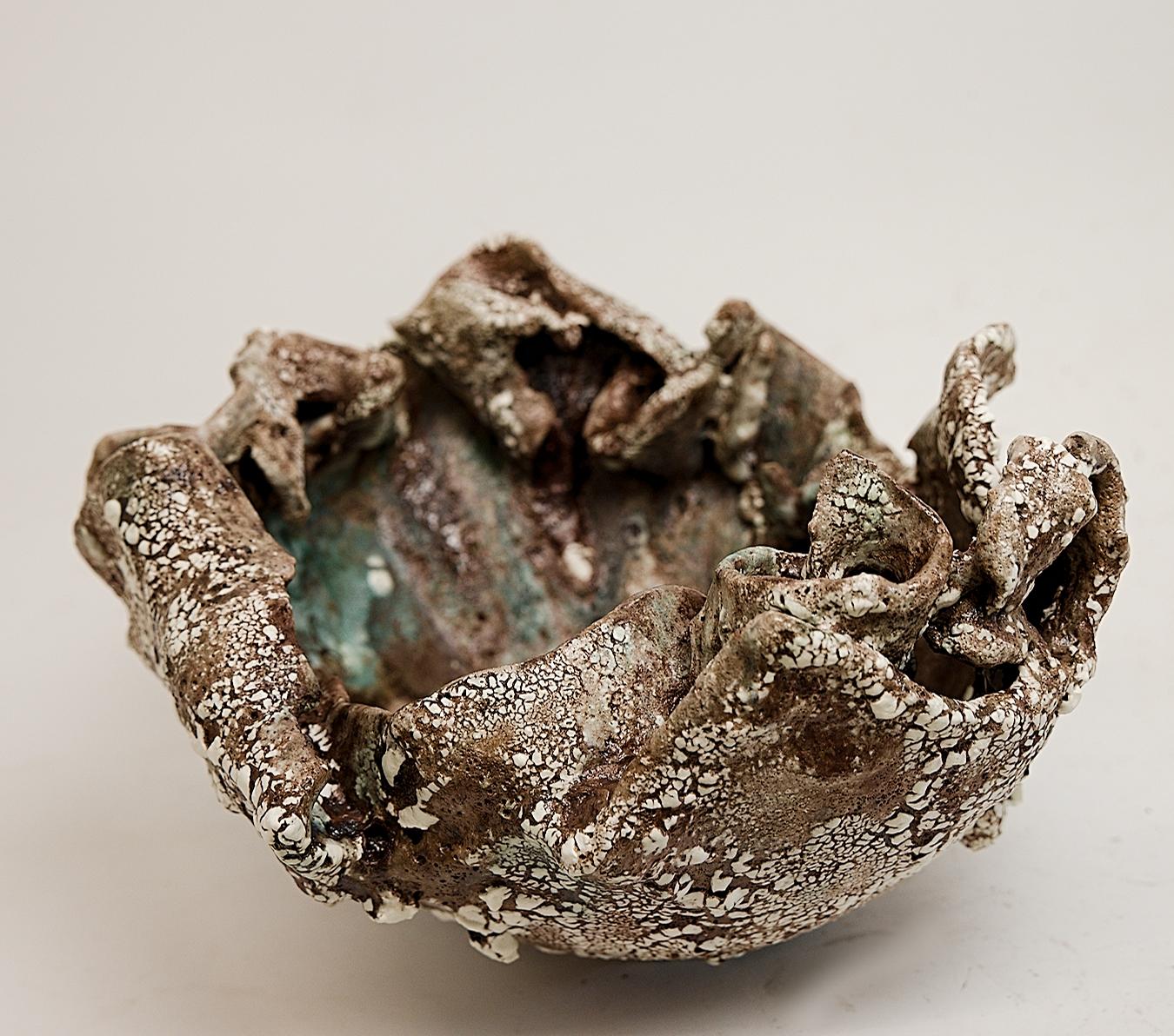Fragments Brown Ancient Bowl For Sale 6