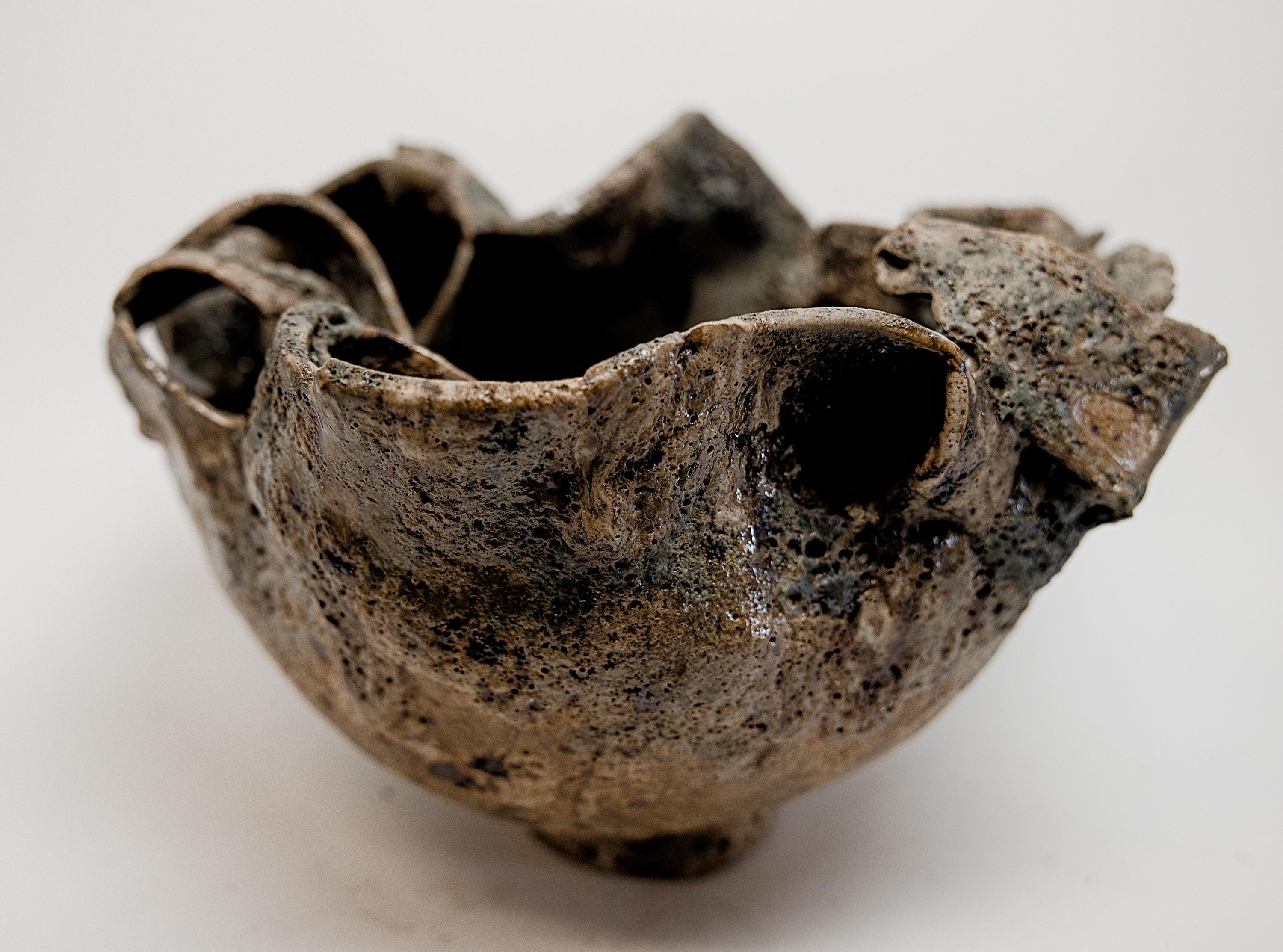 Fragments Green Ancient Bowl For Sale 3