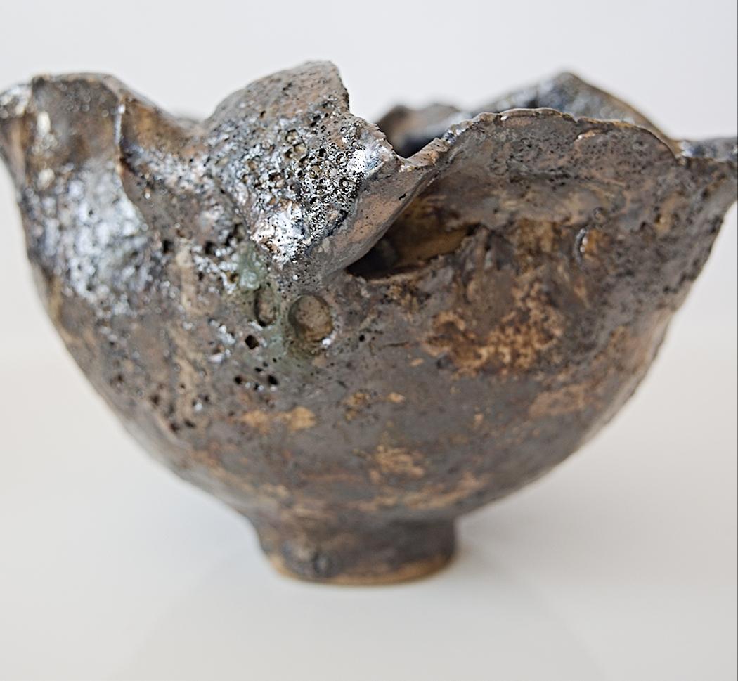 Fragments Green Ancient Bowl For Sale 2