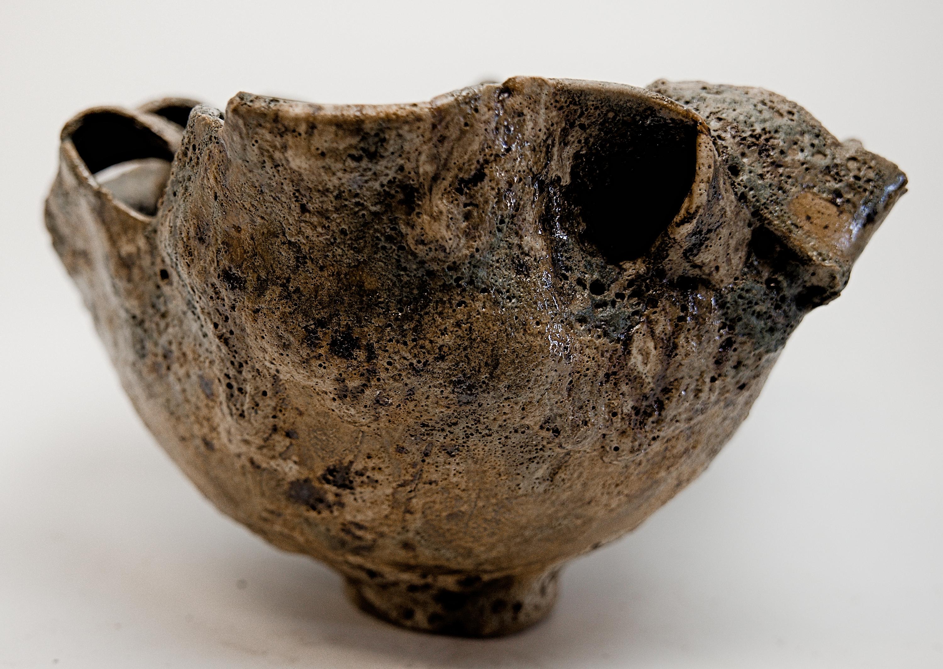 Fragments Green Ancient Bowl For Sale 4